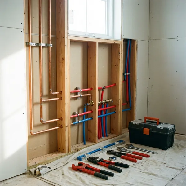 Veetorude ja kanalisatsiooni vahetus