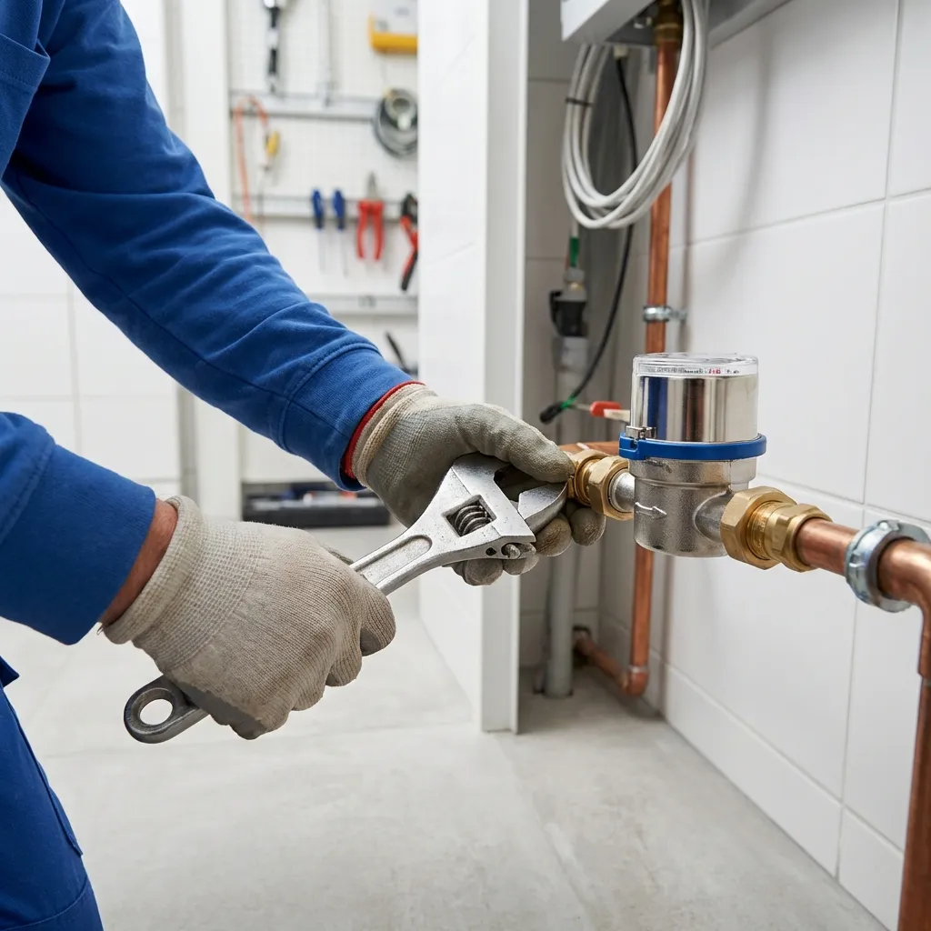 Veemõõtjate paigaldustööd ja santehnilised lahendused